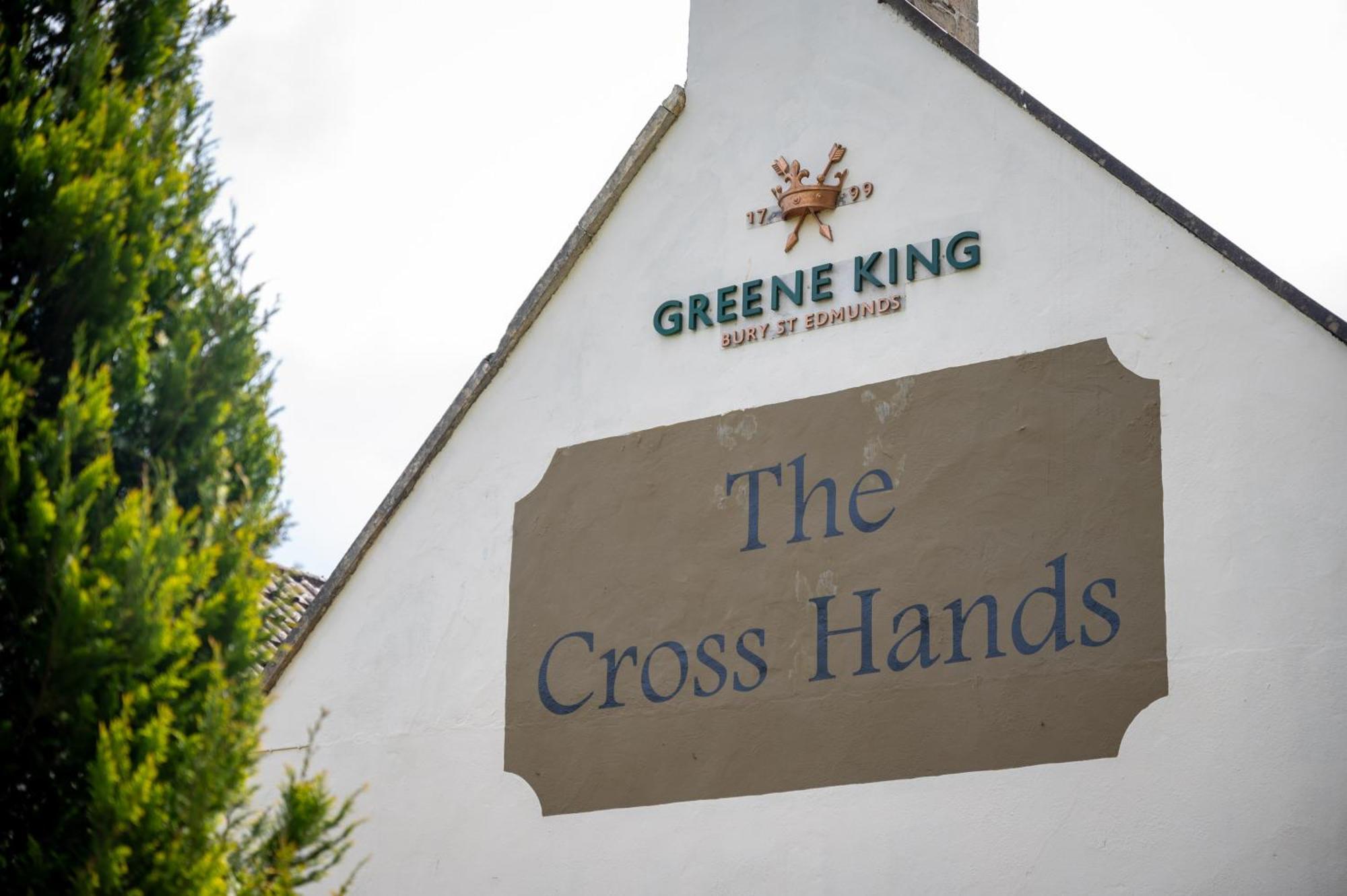 Cross Hands Hotel By Greene King Inns Old Sodbury Zewnętrze zdjęcie