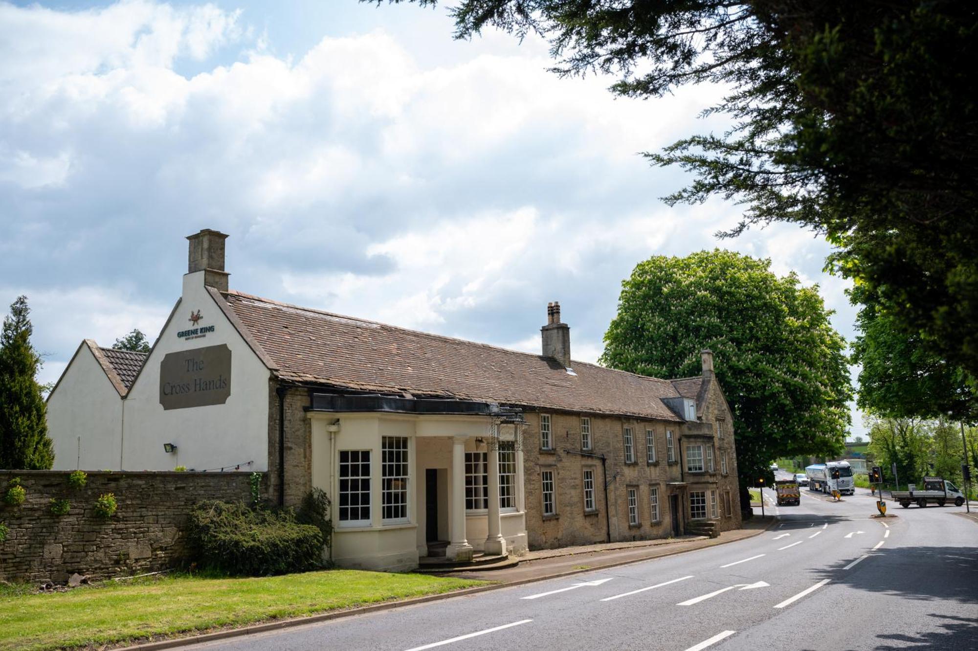Cross Hands Hotel By Greene King Inns Old Sodbury Zewnętrze zdjęcie